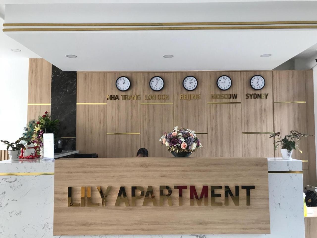 Lily Apartment Nha Trang Zewnętrze zdjęcie